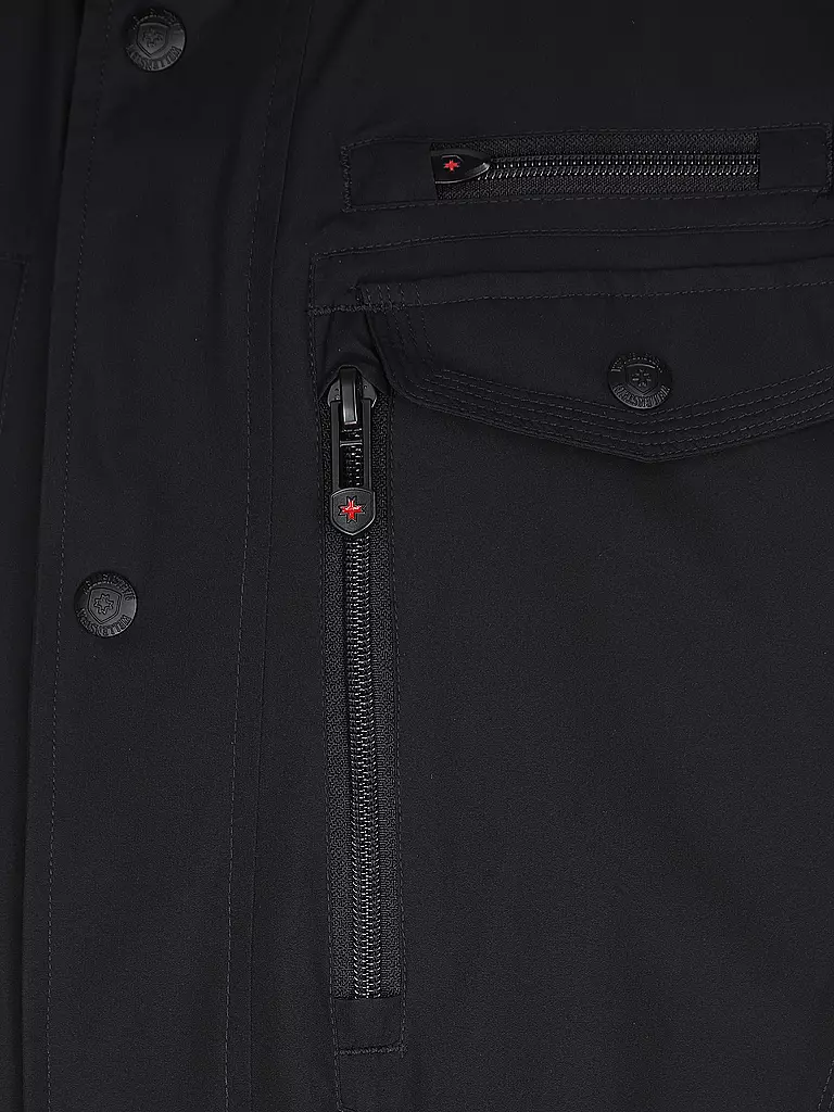 WELLENSTEYN | Fieldjacket CHESTER | schwarz