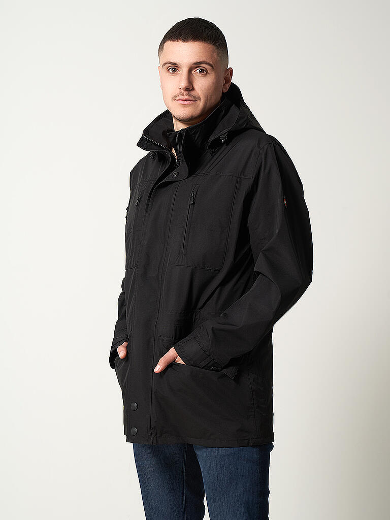 Jacket Wellensteyn Golfjacke Schwarz Wellensteyn Fieldjacket