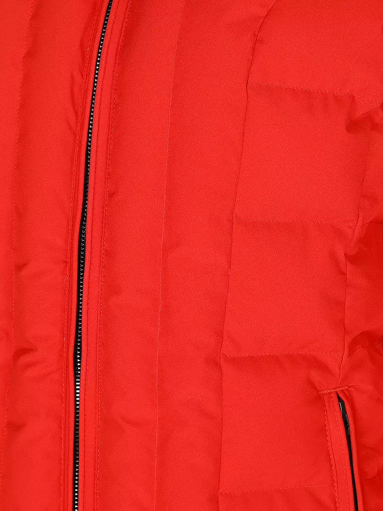WELLENSTEYN | Jacke BELVITESSE SHORT | rot