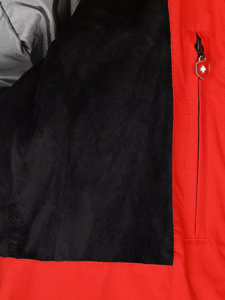 WELLENSTEYN | Jacke BELVITESSE SHORT | rot