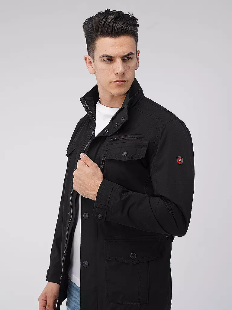 WELLENSTEYN | Jacke CHESTER | schwarz