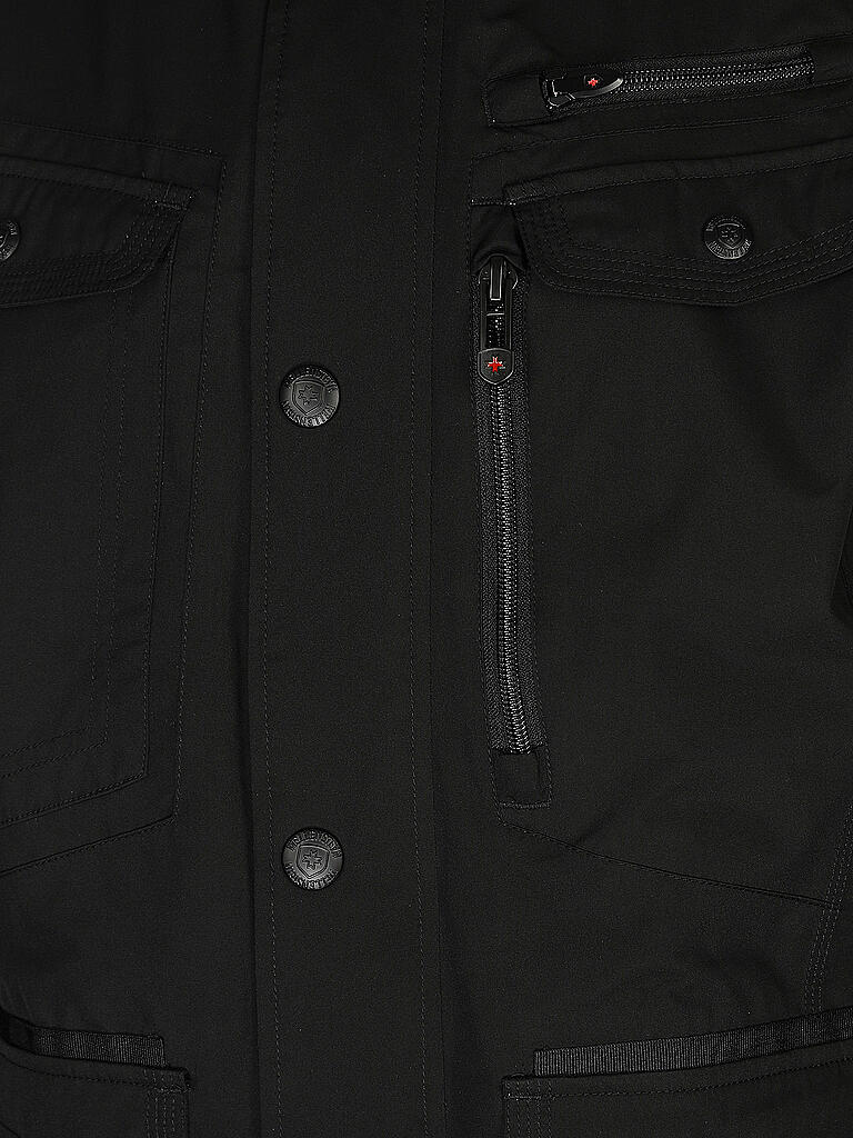 WELLENSTEYN | Jacke CHESTER | schwarz