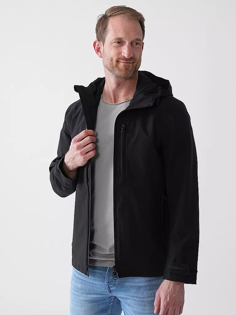 WELLENSTEYN | Jacke CLEMS | schwarz