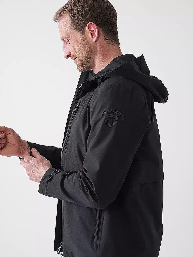 WELLENSTEYN | Jacke CLEMS | schwarz