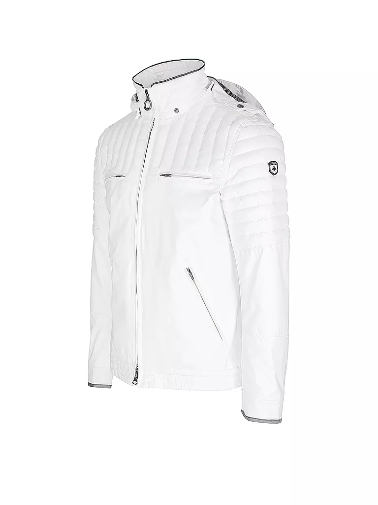 WELLENSTEYN | Jacke Motorunion Noseaitec | weiss