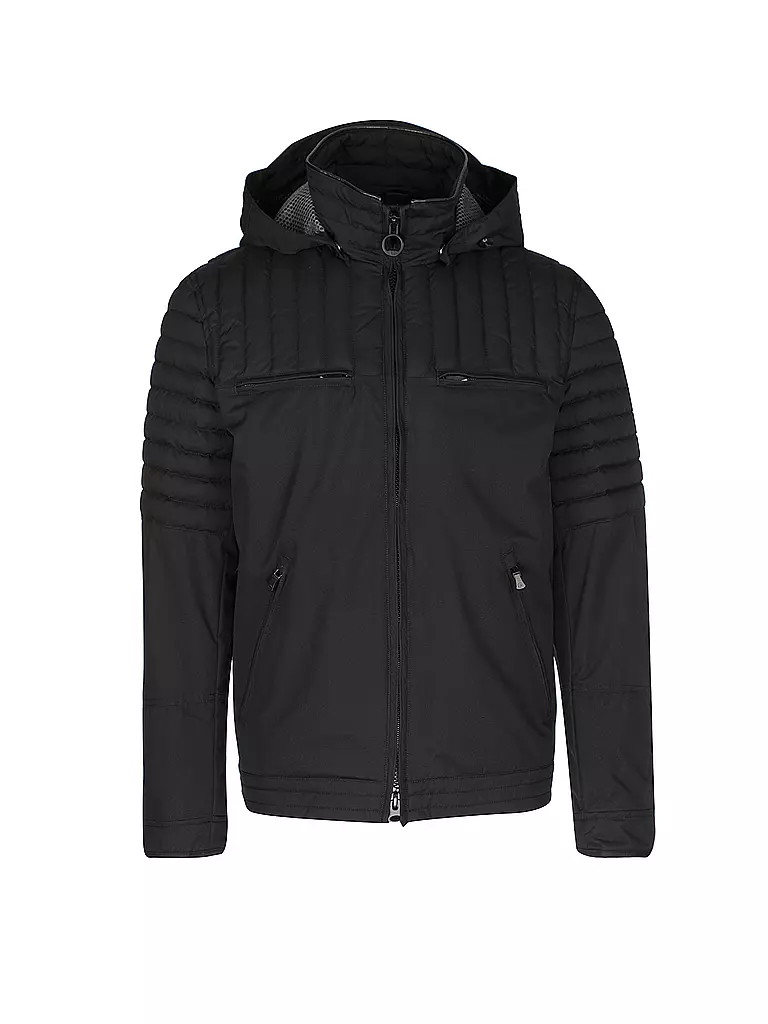 WELLENSTEYN | Jacke Motorunion | schwarz