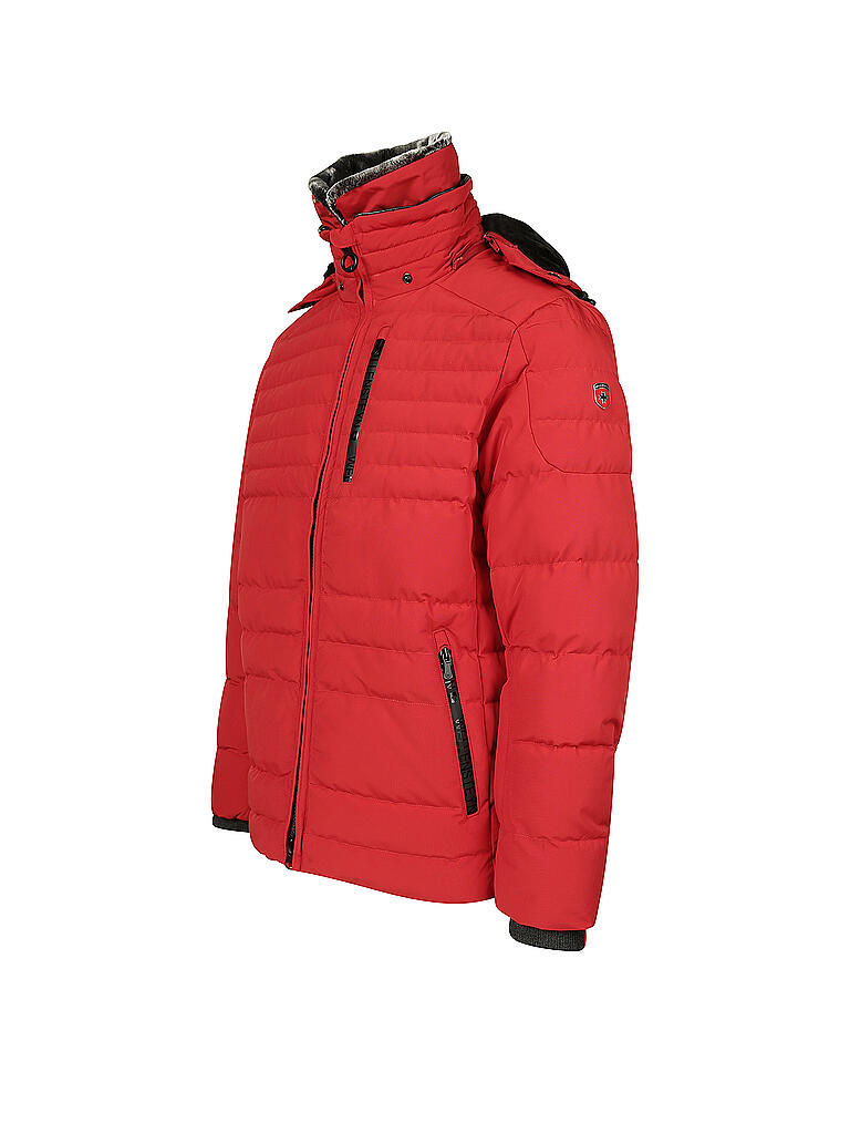 WELLENSTEYN | Jacke Polar 870 | rot