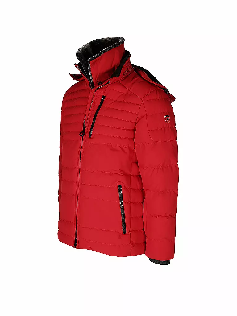 WELLENSTEYN | Jacke POLAR 870 | rot