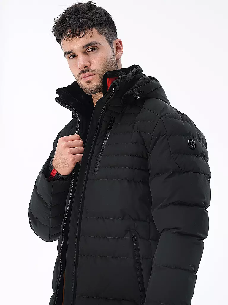 WELLENSTEYN | Jacke POLAR 870 | schwarz