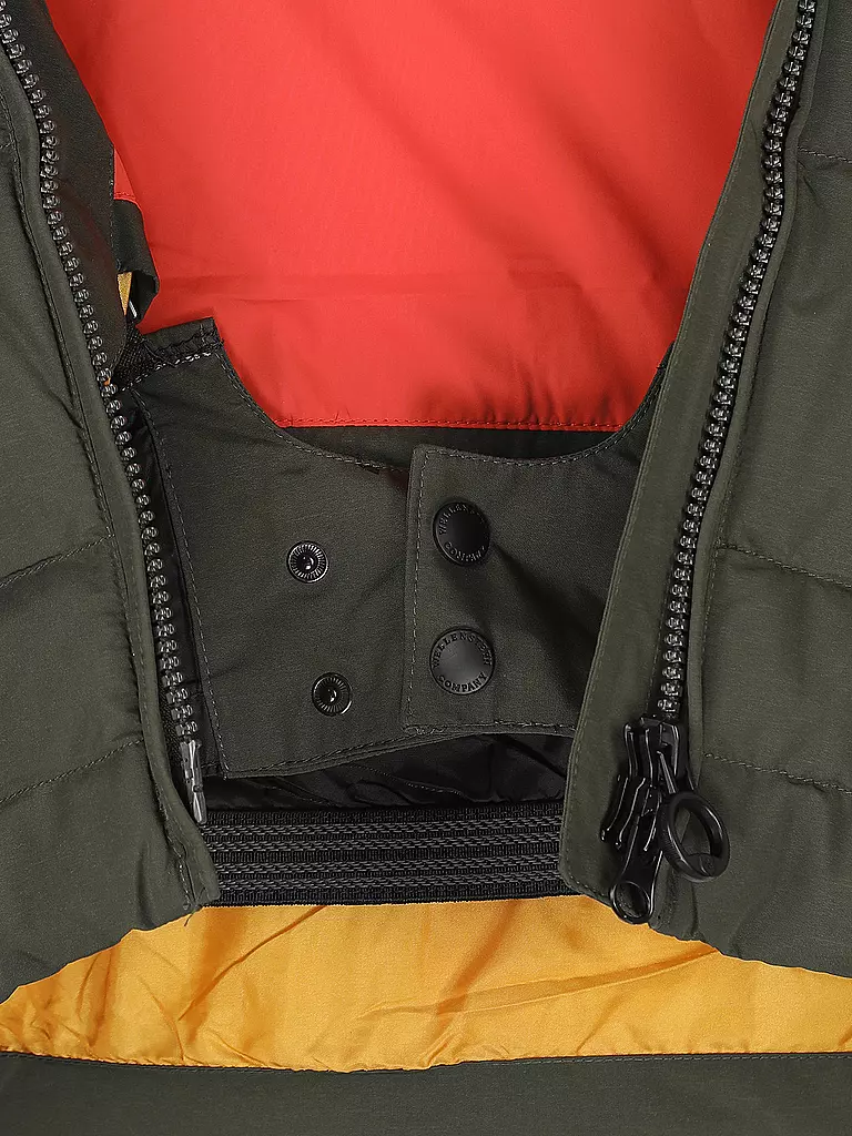 WELLENSTEYN | Jacke POLAR 870 | grün