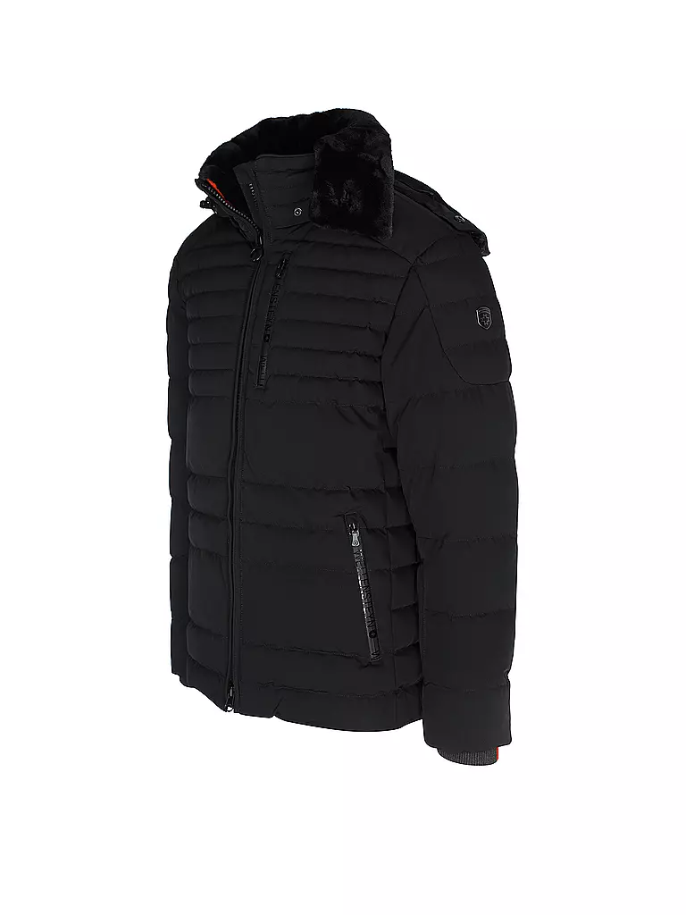 WELLENSTEYN | Jacke POLAR 870 | schwarz