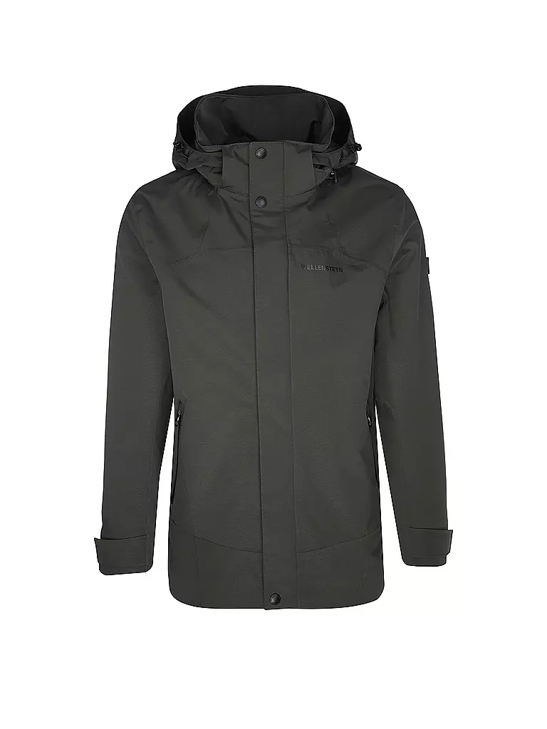 WELLENSTEYN | Jacke STORM  | schwarz