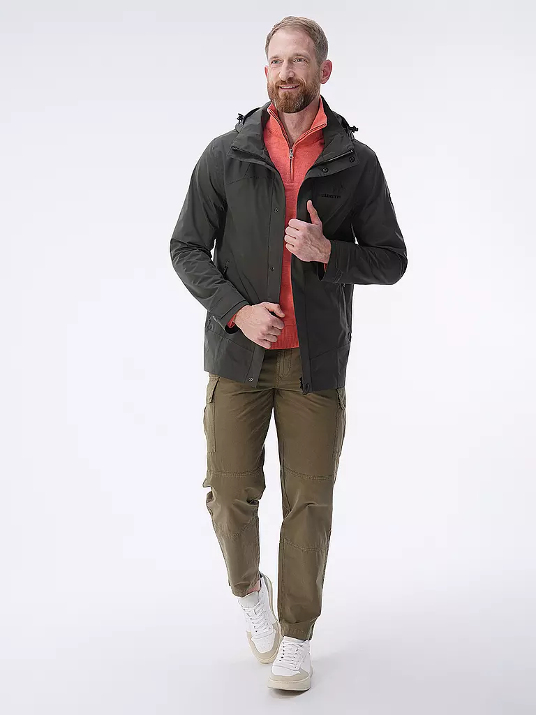 WELLENSTEYN | Jacke STORM  | schwarz