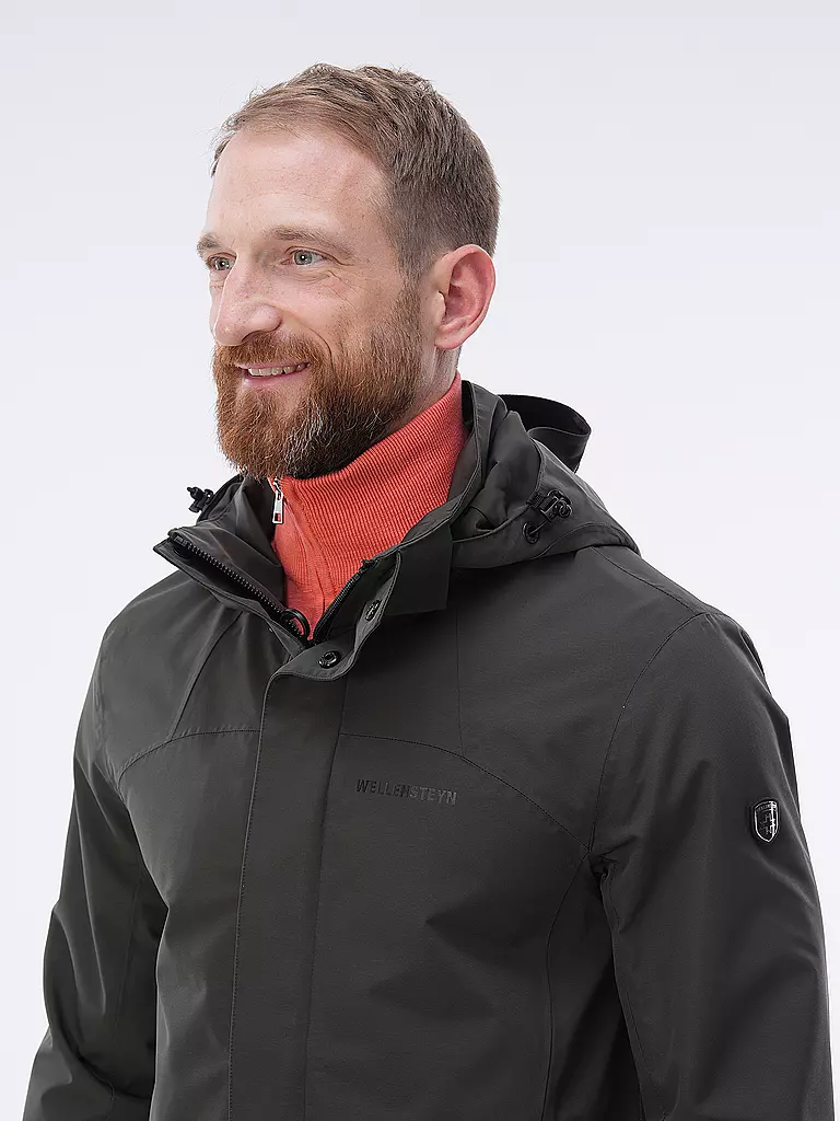 WELLENSTEYN | Jacke STORM  | schwarz