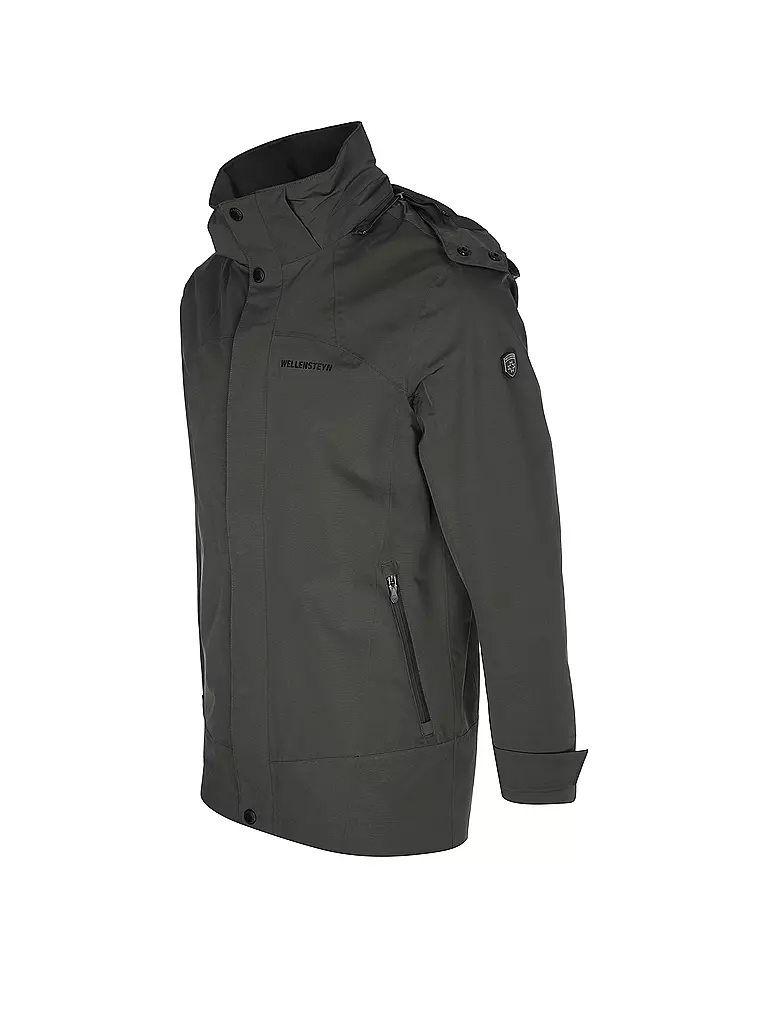 WELLENSTEYN | Jacke STORM  | schwarz