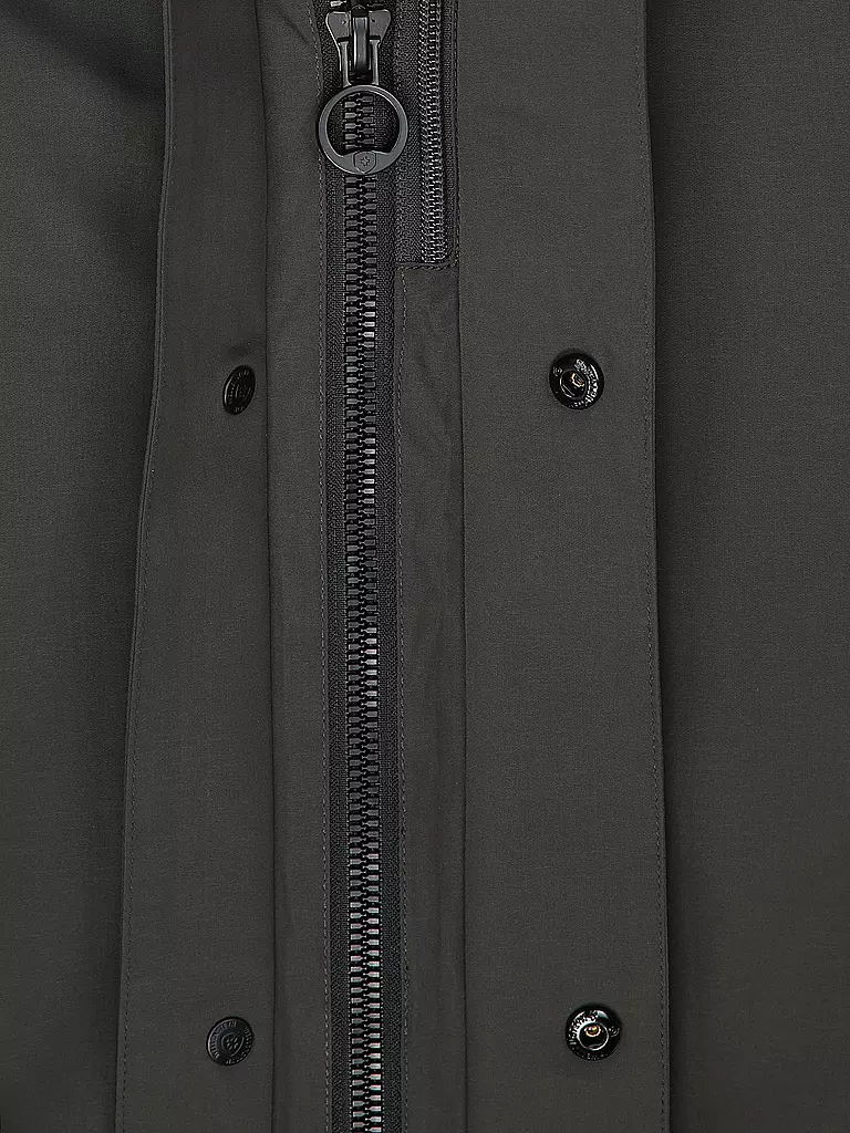 WELLENSTEYN | Jacke STORM  | schwarz
