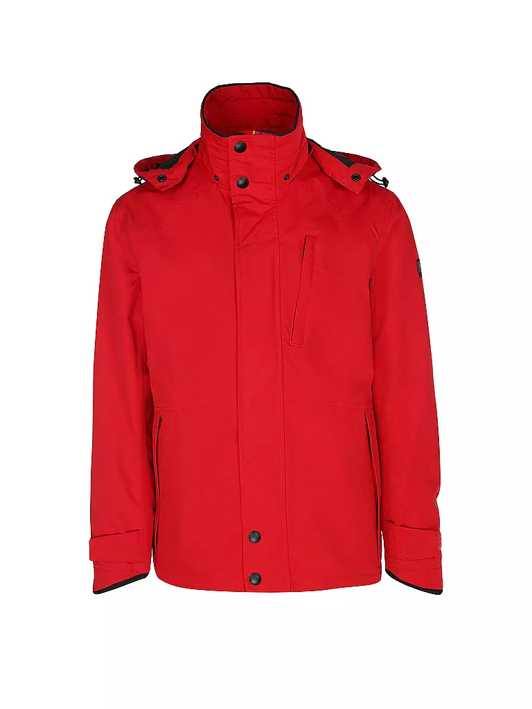 WELLENSTEYN | Jacke TIROL | rot