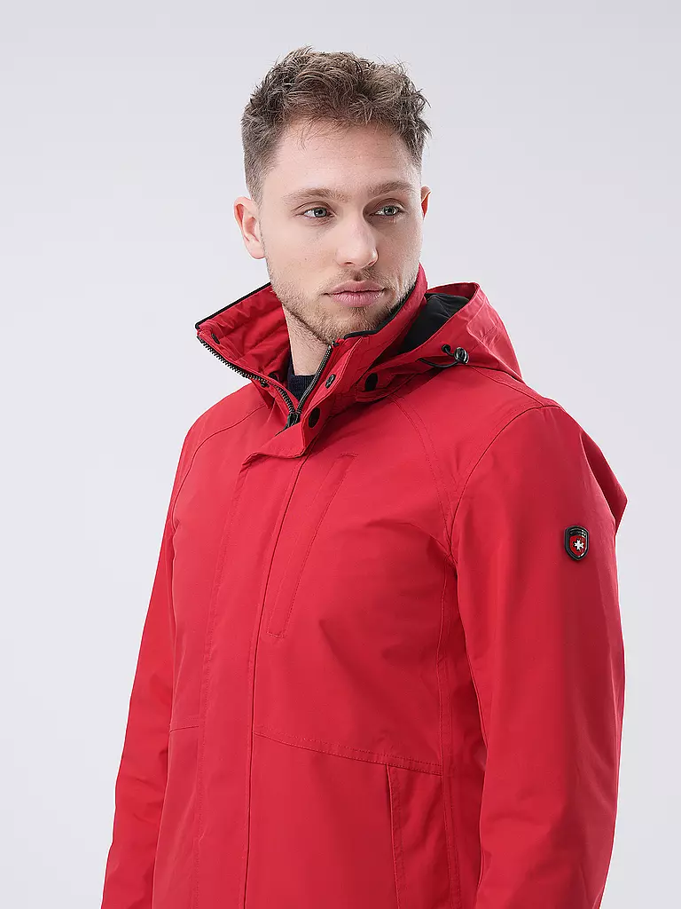 WELLENSTEYN | Jacke TIROL | rot