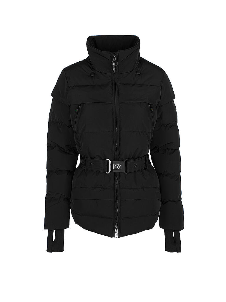 Wellensteyn Winterjacke Wellensteyn Tivana Damen Jacke Black Black