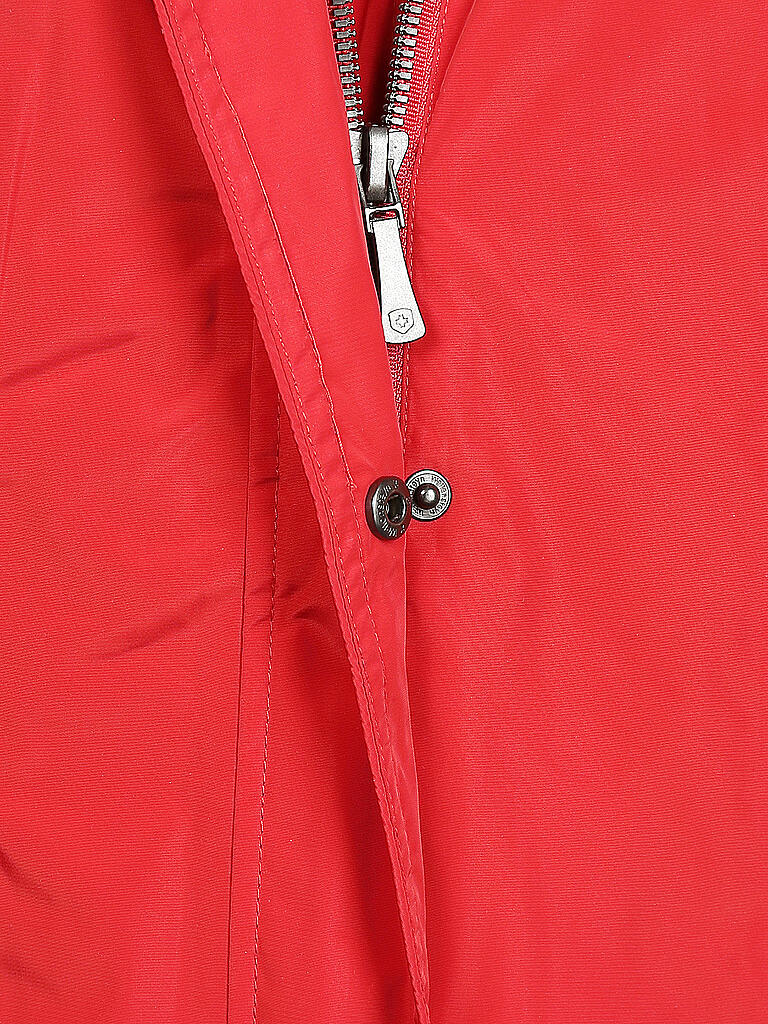 WELLENSTEYN | Jacke TOURJOURS | rot