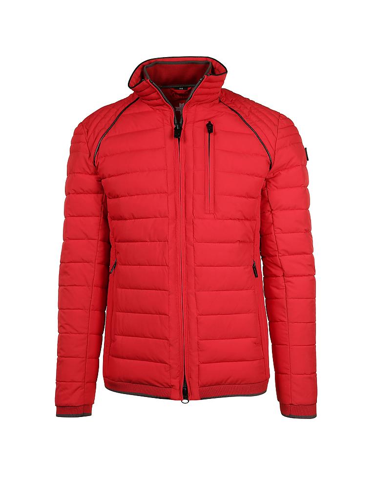 WELLENSTEYN | Leichtsteppjacke "Molecule" | rot