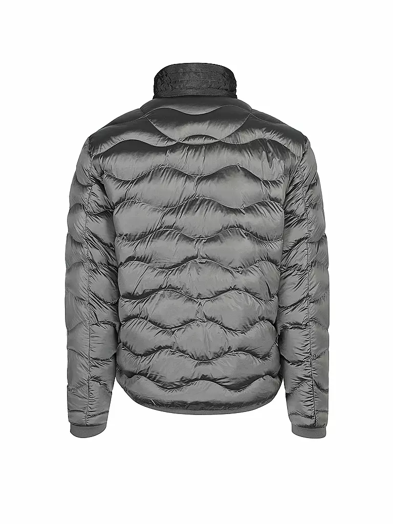 WELLENSTEYN | Leichtsteppjacke  | grau