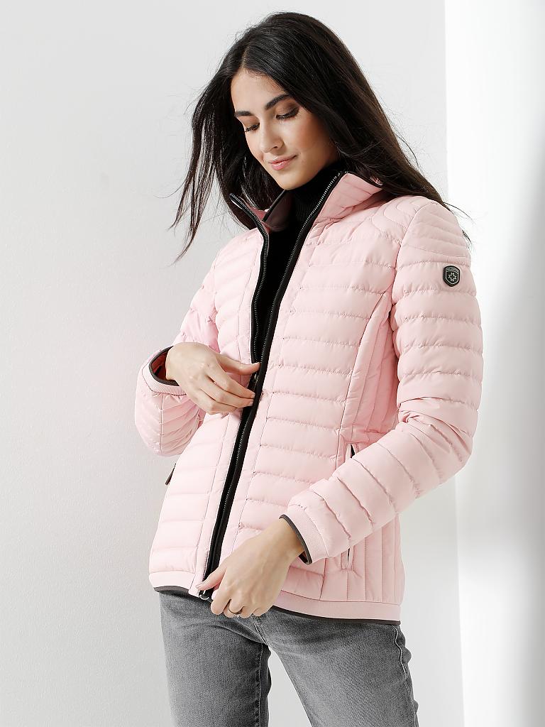 WELLENSTEYN | Leichtsteppjacke Helium Short | rosa