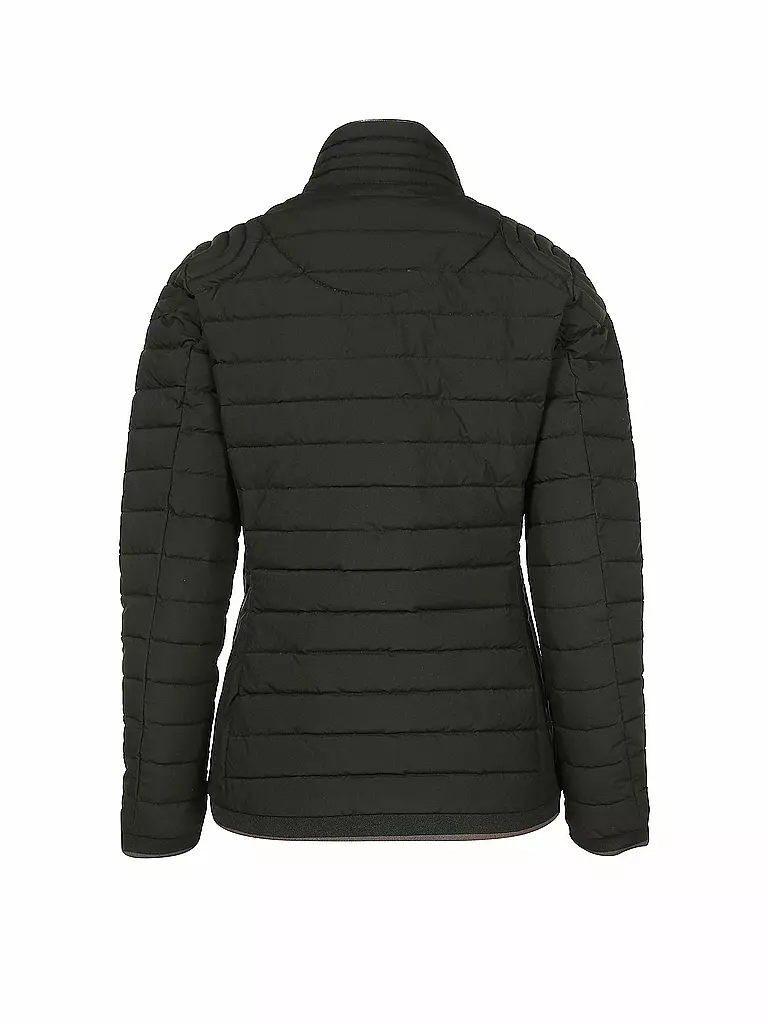 WELLENSTEYN | Leichtsteppjacke Helium Short | schwarz