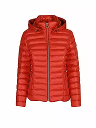 WELLENSTEYN | Leichtsteppjacke ITALY HOOD  | rot