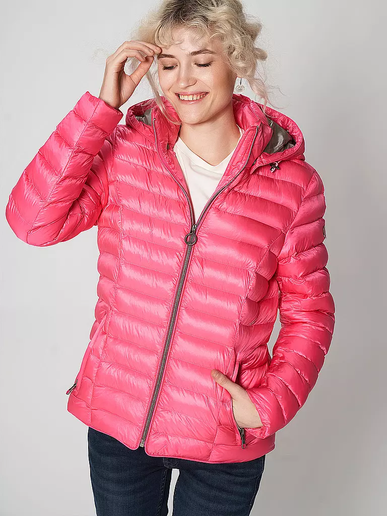 WELLENSTEYN | Leichtsteppjacke ITALY HOOD  | pink