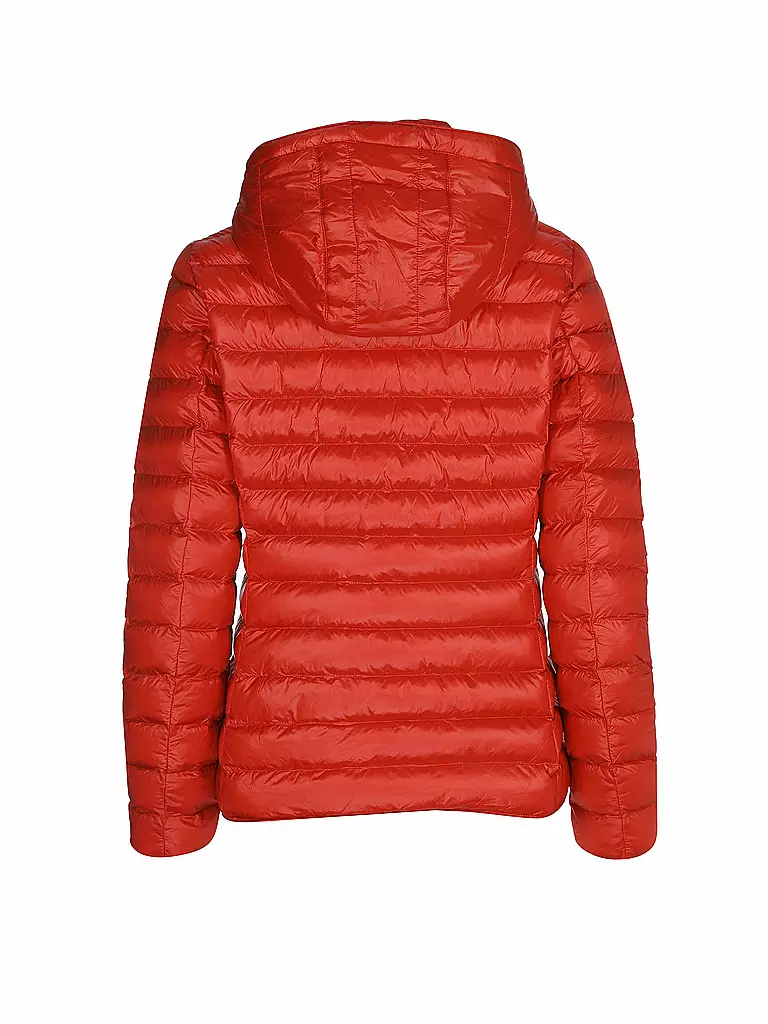 WELLENSTEYN | Leichtsteppjacke ITALY HOOD  | rot