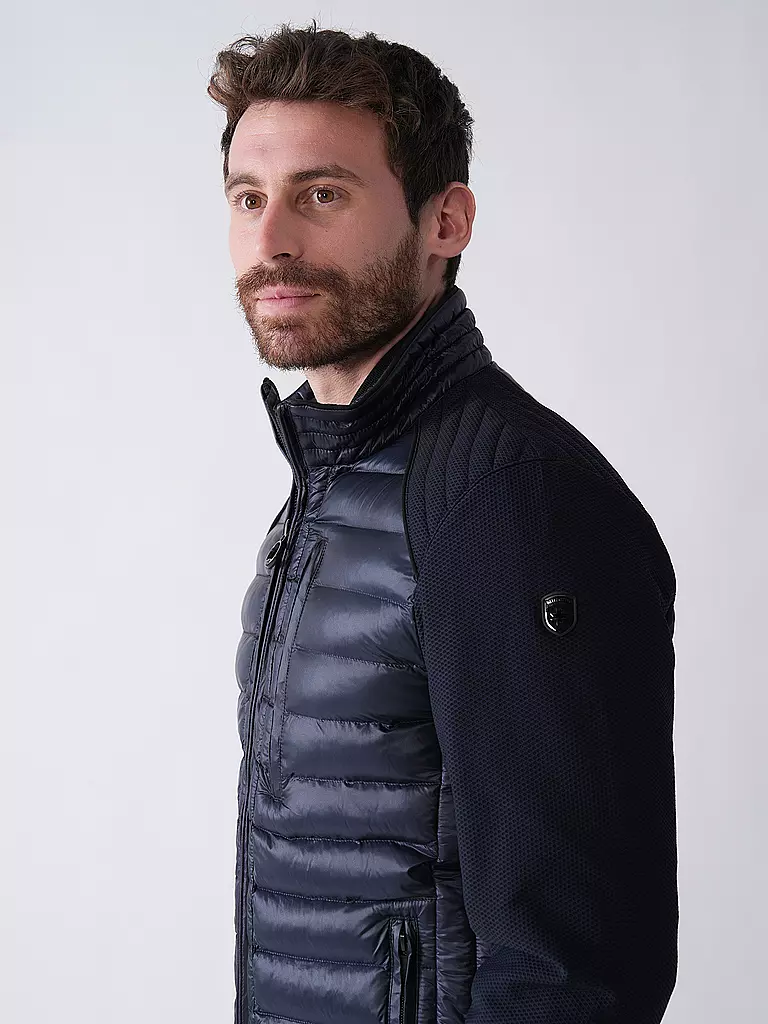 WELLENSTEYN | Leichtsteppjacke MOL | dunkelblau