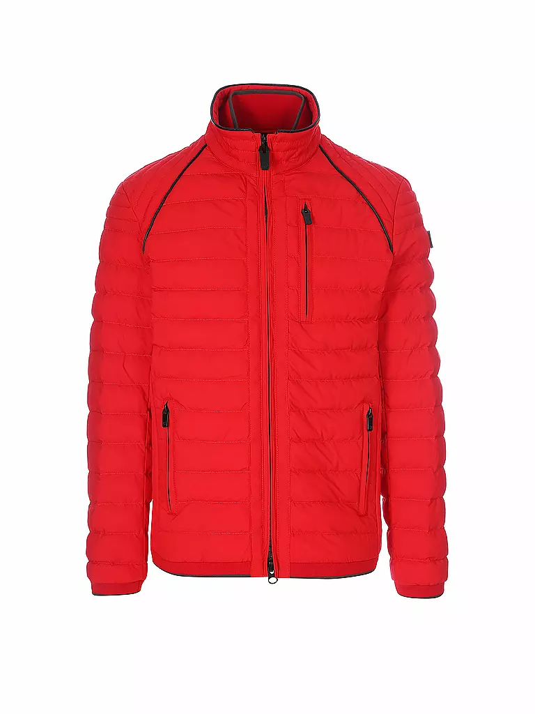 WELLENSTEYN | Leichtsteppjacke Molecule | rot