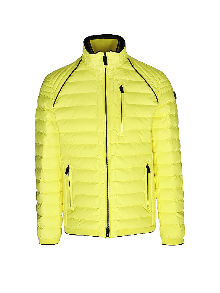 WELLENSTEYN | Leichtsteppjacke MOLECULE | gelb