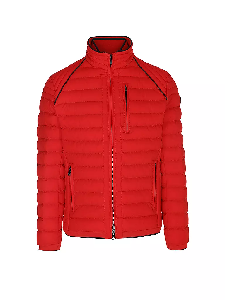 WELLENSTEYN | Leichtsteppjacke MOLECULE | rot