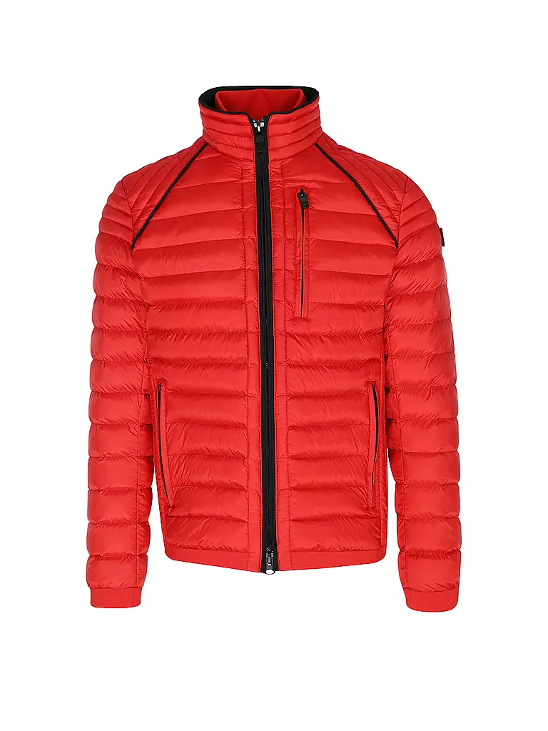 WELLENSTEYN | Leichtsteppjacke MOLECULE | rot