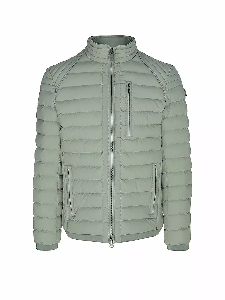 WELLENSTEYN | Leichtsteppjacke MOLECULE | hellgrün