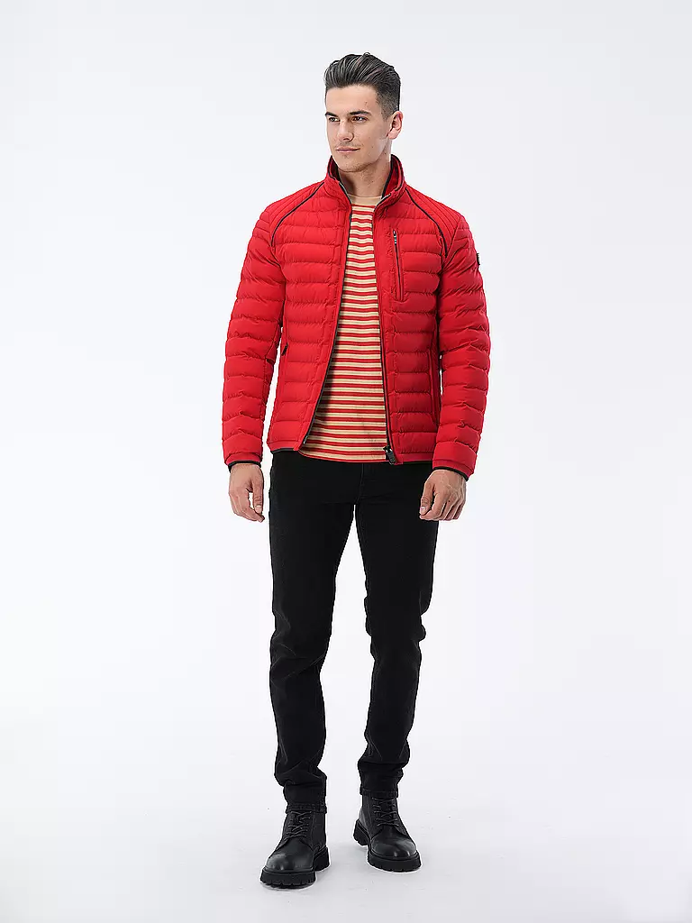 WELLENSTEYN | Leichtsteppjacke MOLECULE | rot