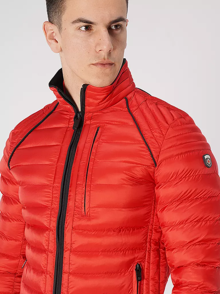 WELLENSTEYN | Leichtsteppjacke MOLECULE | rot