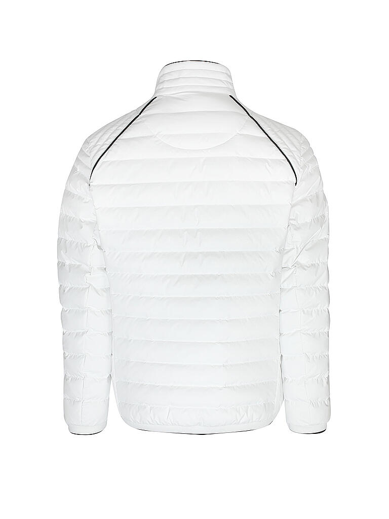 WELLENSTEYN | Leichtsteppjacke MOLECULE | weiss