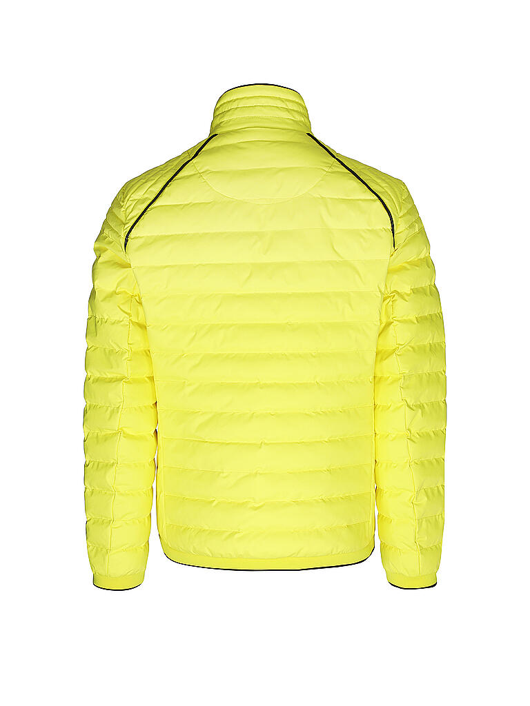 WELLENSTEYN | Leichtsteppjacke MOLECULE | gelb