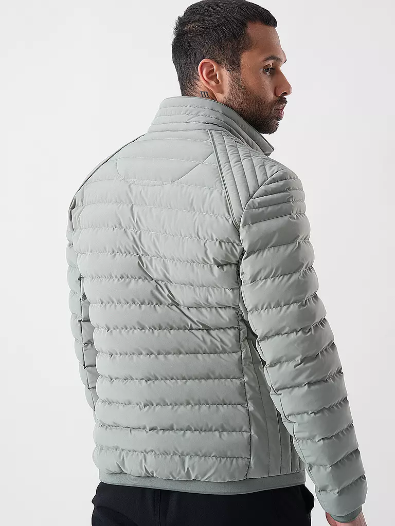WELLENSTEYN | Leichtsteppjacke MOLECULE | hellgrün