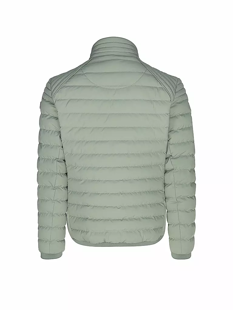 WELLENSTEYN | Leichtsteppjacke MOLECULE | hellgrün