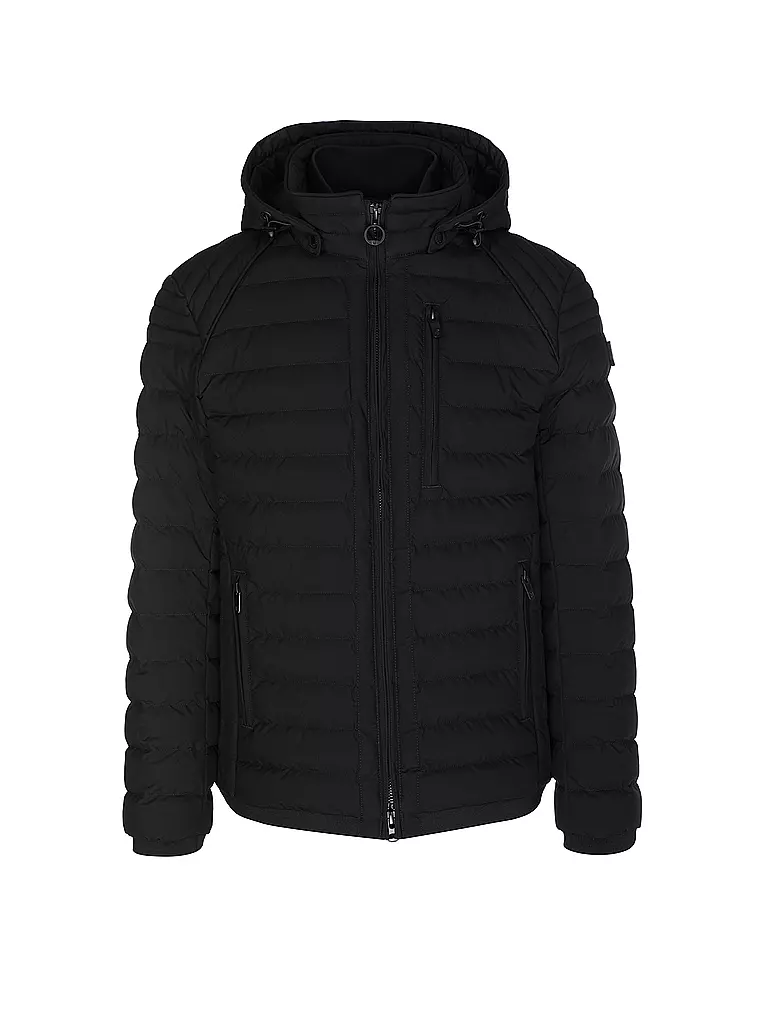 WELLENSTEYN | Leichtsteppjacke | schwarz