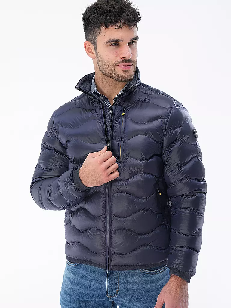 WELLENSTEYN | Leichtsteppjacke | blau