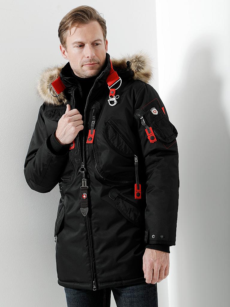 WELLENSTEYN | Parka " Rescue " | schwarz