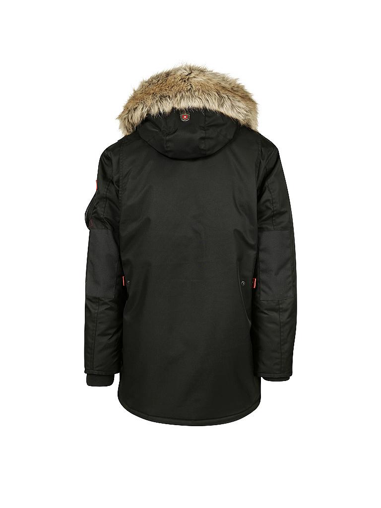 WELLENSTEYN | Parka " Rescue " | schwarz