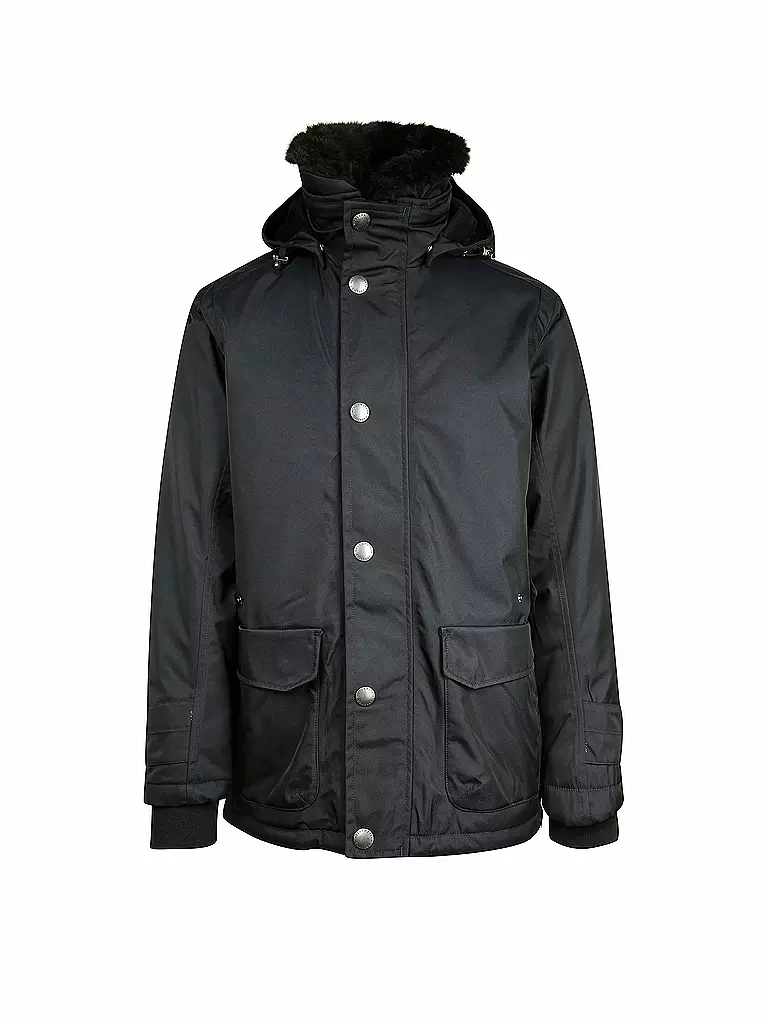 WELLENSTEYN | Parka "Feuerland" | blau