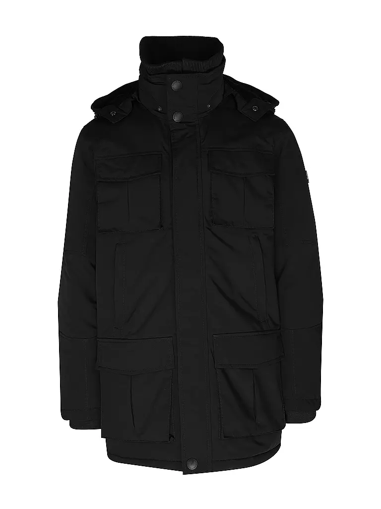 WELLENSTEYN | Parka  | schwarz