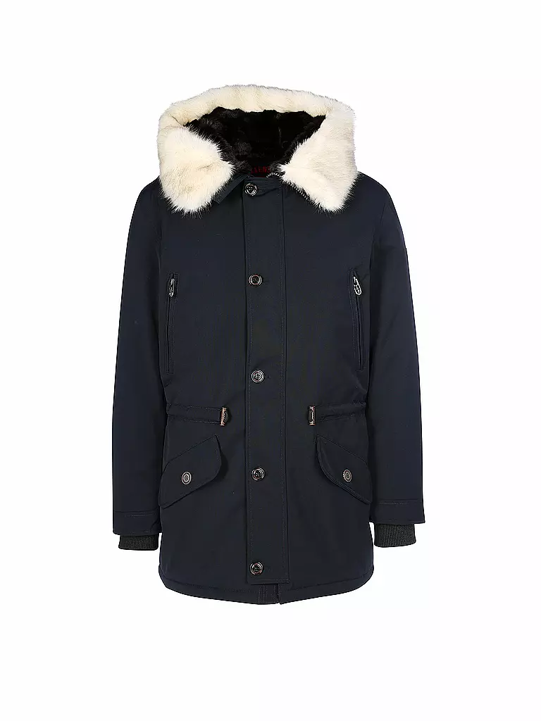 WELLENSTEYN | Parka Black X | blau